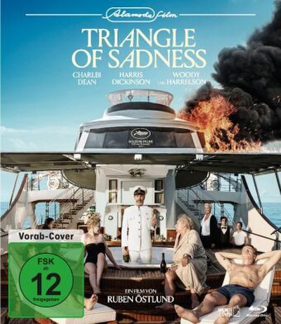 Triangle of Sadness (Blu-ray)