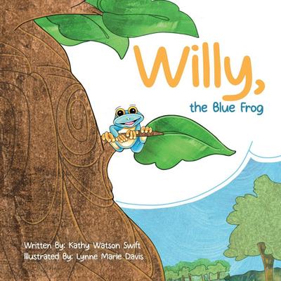 Willy, the Blue Frog