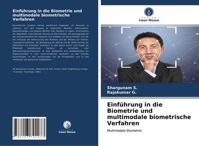 Einführung in die Biometrie und multimodale biometrische Verfahren