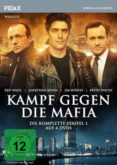 Kampf gegen die Mafia. Staffel.1, 4 DVD