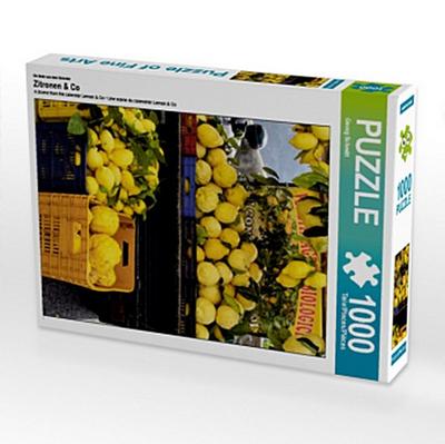 Ein Motiv aus dem Kalender Zitronen & Co (Puzzle)