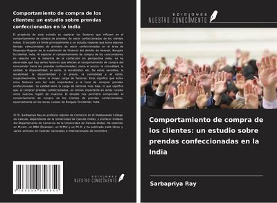 Comportamiento de compra de los clientes: un estudio sobre prendas confeccionadas en la India