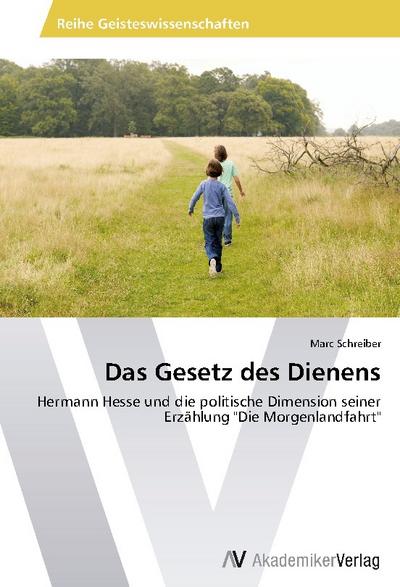 Das Gesetz des Dienens