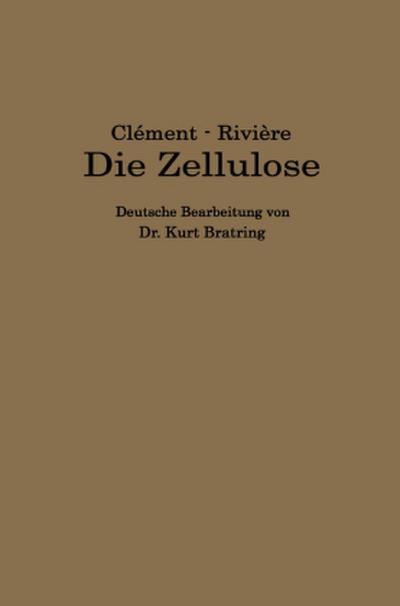 Die Zellulose