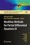 Meshfree Methods for Partial Differential Equation