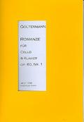 Romanze op.60,1für Violoncello und Klavier