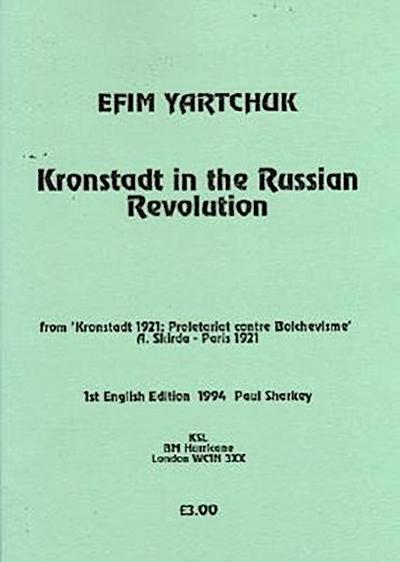 Kronstadt in the Russian Revolution