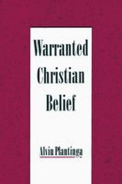 Warranted Christian Belief