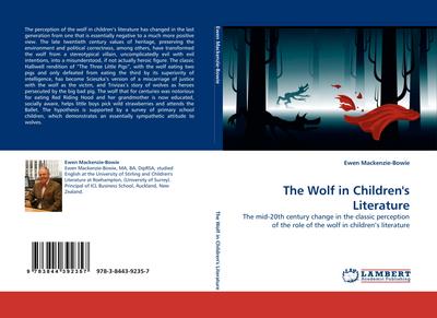 The Wolf in Children’s Literature