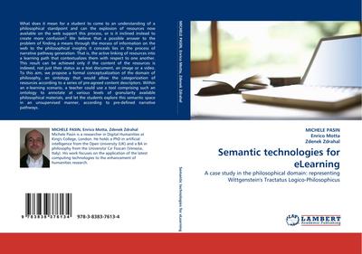 Semantic technologies for eLearning