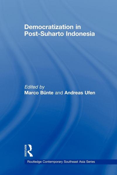 Democratization in Post-Suharto Indonesia