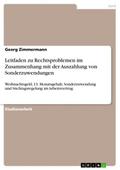 Leitfaden zu Rechtsproblemen im Zusammenhang mit d