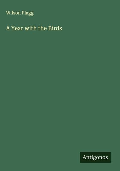 A Year with the Birds
