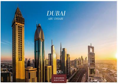Dubai/Abu Dhabi 2025 L 35x50cm
