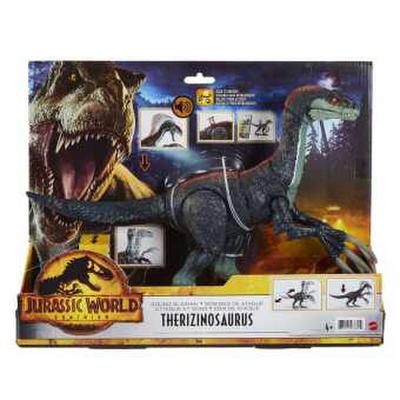 Jurassic World Klauen-Angriff Therizinosaurus