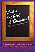 What’s the Good of Education?