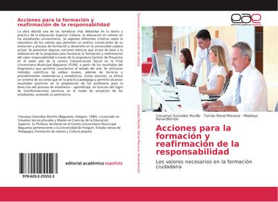 Acciones para la formación y reafirmación de la responsabilidad