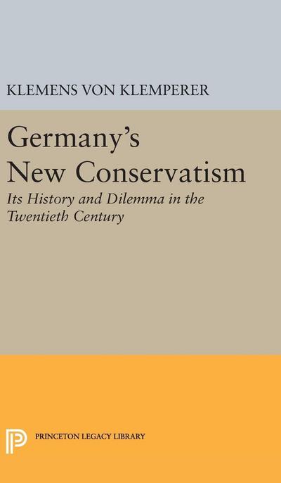 Germany’s New Conservatism