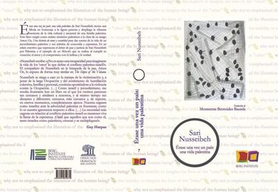 Nusseibeh, S: Érase una vez un país : una vida palestina