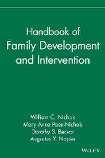 Handbook of Family Development and Intervention