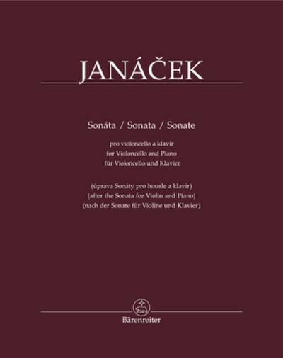 Sonate für Violoncello und Klavier