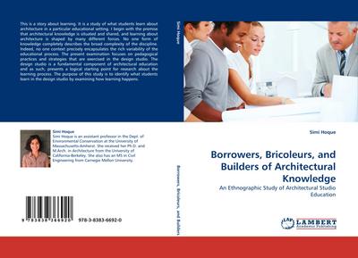Borrowers, Bricoleurs, and Builders of Architectural Knowledge