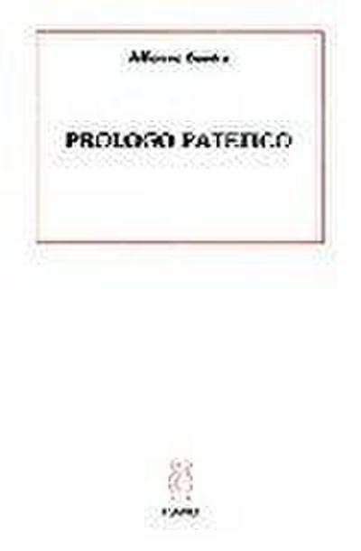 Prólogo patético