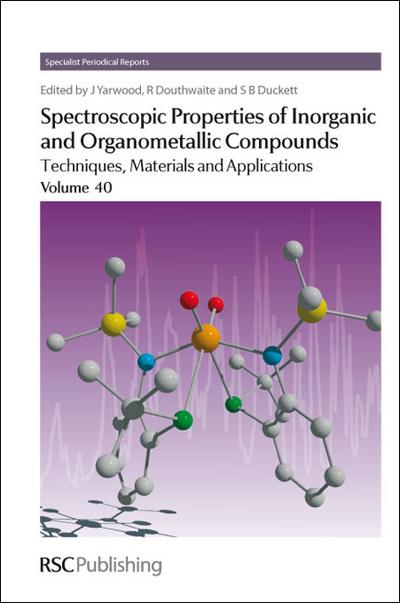 Spectroscopic Properties of Inorganic and Organometallic Compounds