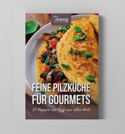 Feine Pilzküche für Gourmets