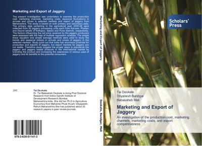Marketing and Export of Jaggery