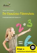 Der Einmaleins-Führerschein: Grundschule, Mathematik, Klasse 2-4