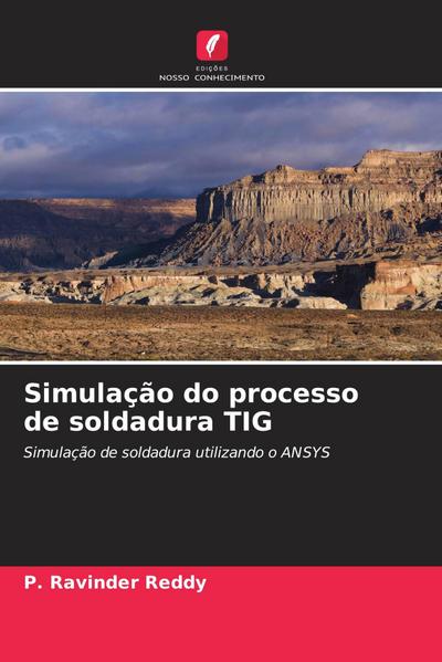 Simulação do processo de soldadura TIG