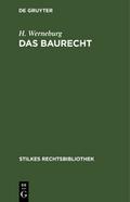 Das Baurecht