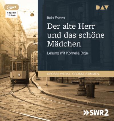 Der alte Herr und das schöne Mädchen, 1 Audio-CD, 1 MP3