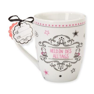 Tasse ’Heldin des Alltags’