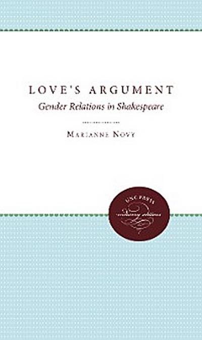 Love’s Argument