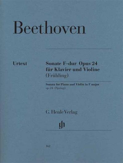 Ludwig van Beethoven - Violinsonate F-dur op. 24 (Frühling)