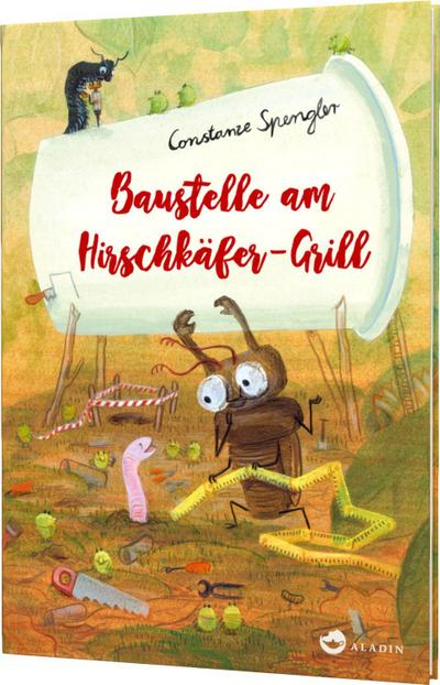 Baustelle am Hirschkäfer-Grill