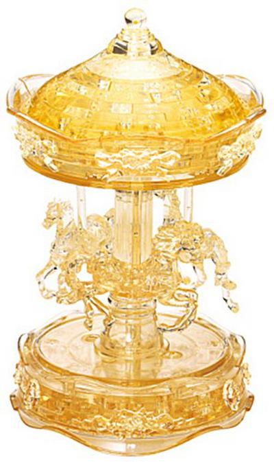 Karussell gelb (Puzzle)