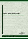 Green Building Materials III