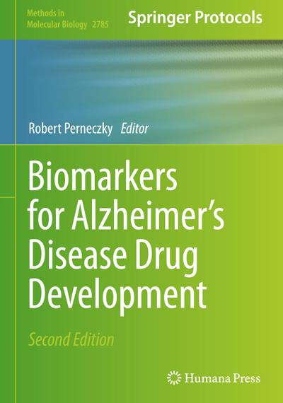 Biomarkers for Alzheimer’s Disease Drug Development