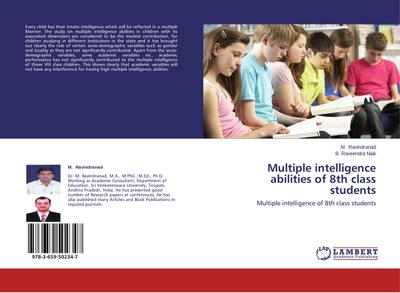 Multiple intelligence abilities of 8th class students