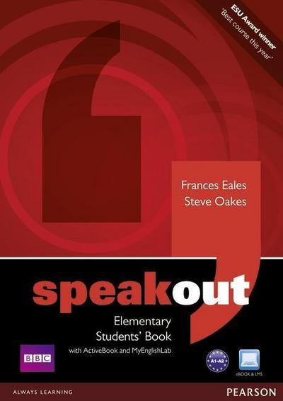 Speakout Elementary Students’ Book with DVD/Active Book and MyLab Pack