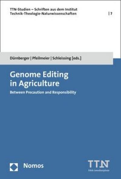Genome Editing in Agriculture