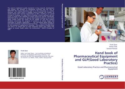 Hand book of Pharmaceutical Equipment and GLP(Good Laboratory Practice)