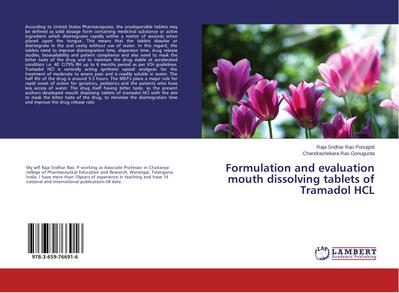 Formulation and evaluation mouth dissolving tablets of Tramadol HCL