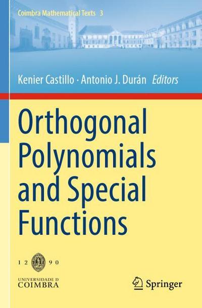 Orthogonal Polynomials and Special Functions