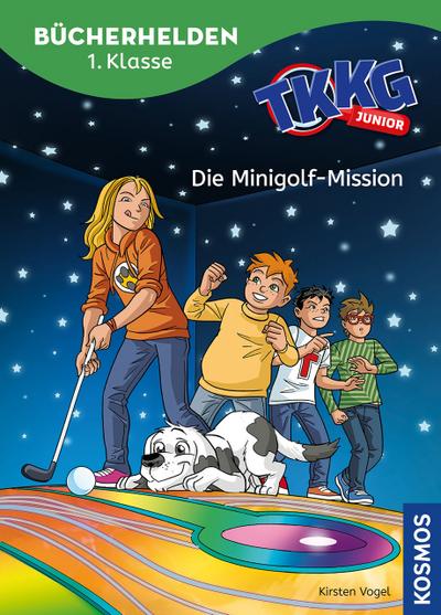 TKKG Junior - Die Minigolf-Mission
