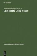 Lexikon und Text