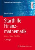 Starthilfe Finanzmathematik